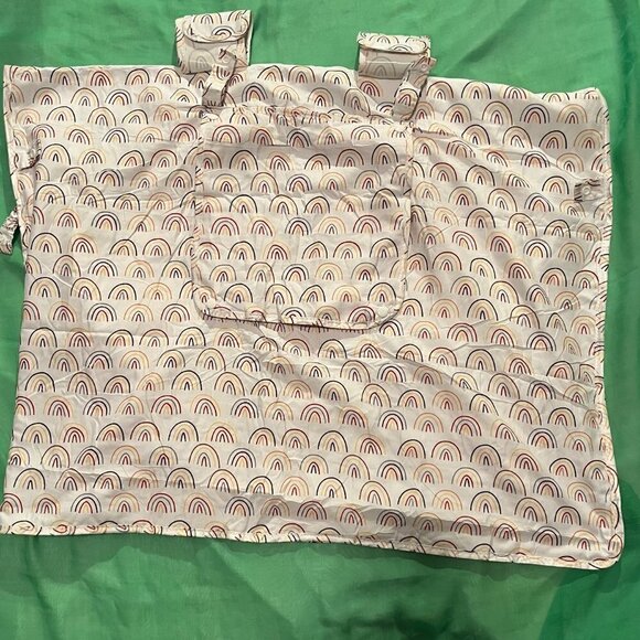 Rainbow Car Seat or Stroller Cover - Picture 1 of 5